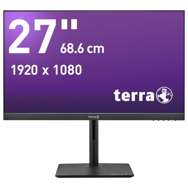TERRA LED 68,6 cm (27") 2727W HA V3 - Höhenverstellbar
